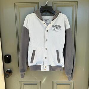 Abercrombie Kids Hooded‎ Bomber Jacket 11/12